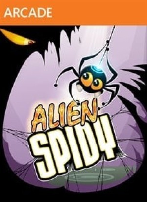Carátula de Alien Spidy  X360