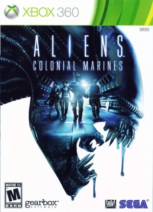 Carátula de Aliens: Colonial Marines  X360