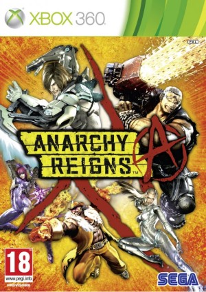 Carátula de Anarchy Reigns X360