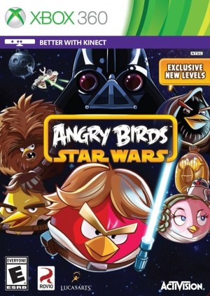 Carátula de Angry Birds: Star Wars  X360