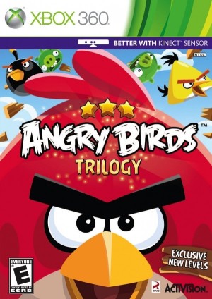 Carátula de Angry Birds Trilogy  X360