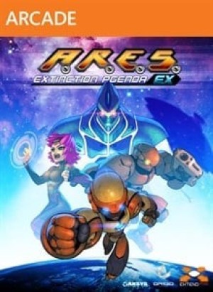 Carátula de A.R.E.S. Extinction Agenda EX  X360