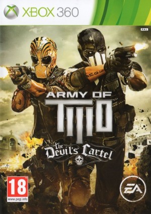 Carátula de Army of Two: The Devil's Cartel  X360