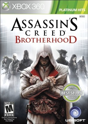 Carátula de Assassin's Creed Brotherhood  X360