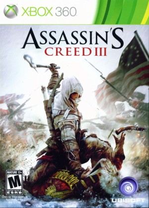 Carátula de Assassin's Creed III  X360