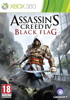 Carátula de Assassin's Creed IV Black Flag X360