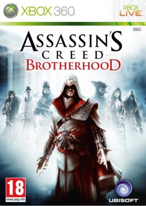 Carátula de Assassin's Creed La Hermandad X360