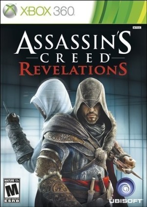 Carátula de Assassin's Creed Revelations  X360