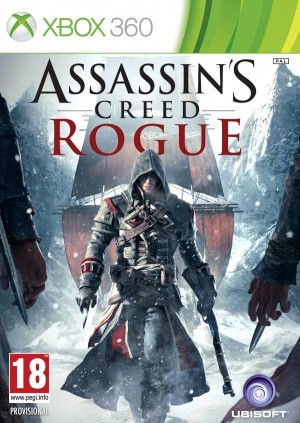 Carátula de Assassin's Creed Rogue  X360