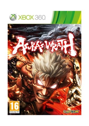 Carátula de Asura's Wrath X360