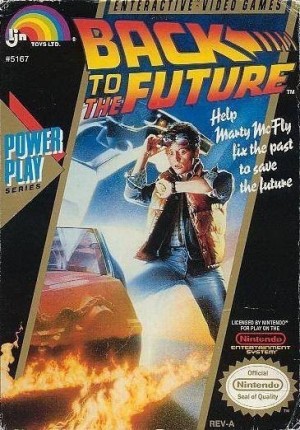 Carátula de Back to the Future  X360