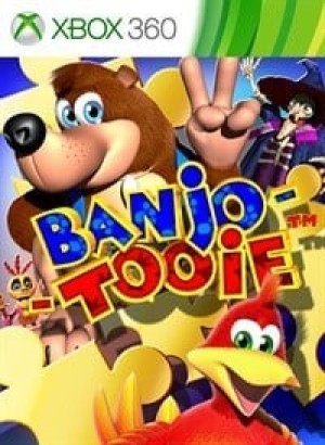 Carátula de Banjo-Tooie  X360