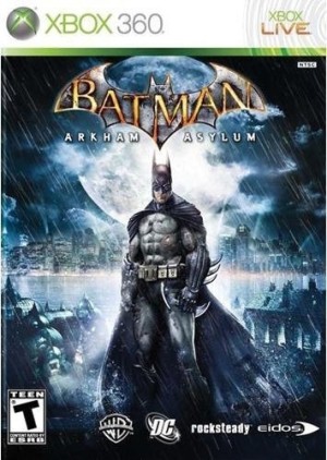 Carátula de Batman: Arkham Asylum  X360