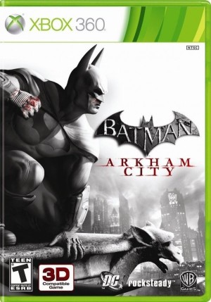 Carátula de Batman: Arkham City  X360