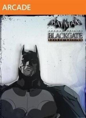 Carátula de Batman: Arkham Origins Blackgate  X360