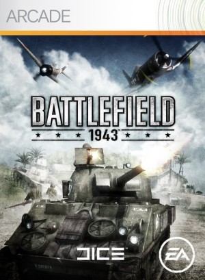 Carátula de Battlefield 1943  X360