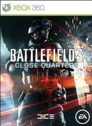 Carátula de Battlefield 3 Close Quarters X360