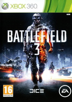 Carátula de Battlefield 3 X360