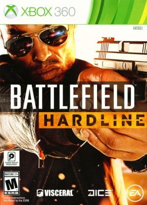 Carátula de Battlefield Hardline  X360