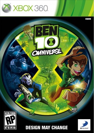 Carátula de Ben 10 Omniverse X360