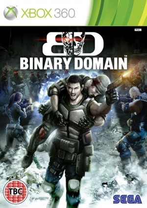 Carátula de Binary Domain  X360