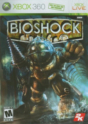Carátula de Bioshock  X360