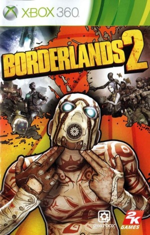 Carátula de Borderlands 2  X360