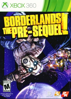 Carátula de Borderlands: The Pre-Sequel  X360