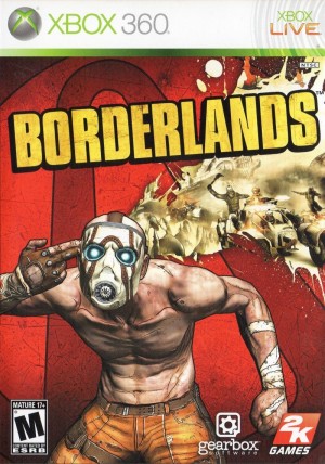 Carátula de Borderlands X360