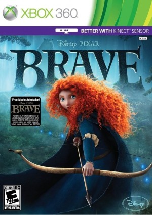 Carátula de Brave: The Video Game  X360