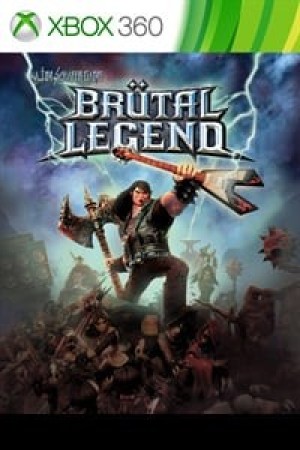 Carátula de Brütal Legend  X360