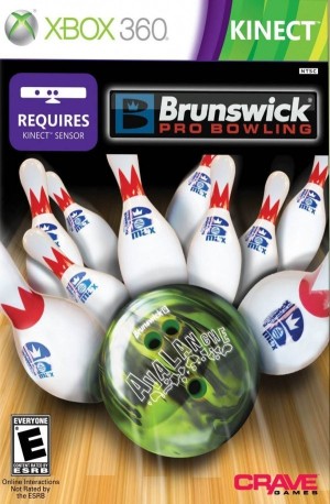 Carátula de Brunswick Pro Bowling  X360