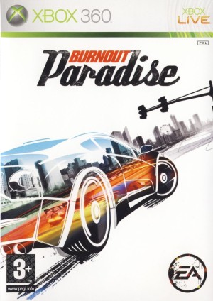 Carátula de Burnout Paradise  X360