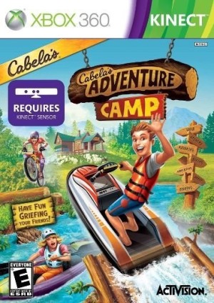 Carátula de Cabela's Adventure Camp  X360