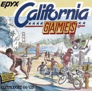 Carátula de California Games  X360