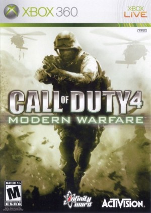 Carátula de Call of Duty 4: Modern Warfare  X360