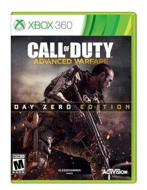 Carátula de Call of Duty: Advanced Warfare  X360