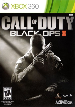 Carátula de Call of Duty: Black Ops II  X360
