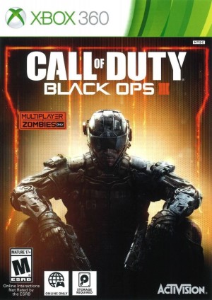 Carátula de Call of Duty: Black Ops III  X360