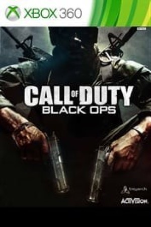 Carátula de Call of Duty: Black Ops  X360