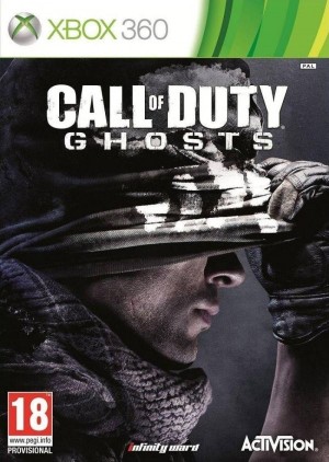 Carátula de Call of Duty: Ghosts  X360