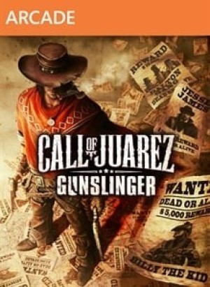 Carátula de Call of Juarez: Gunslinger  X360