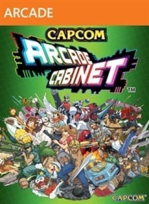 Carátula de Capcom Arcade Cabinet  X360