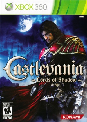 Carátula de Castlevania: Lords of Shadow  X360