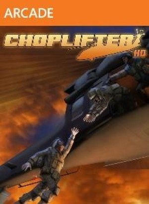 Carátula de Choplifter HD X360