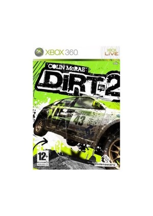 Carátula de Colin McRae DIRT 2 X360