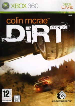Carátula de Colin McRae DIRT X360
