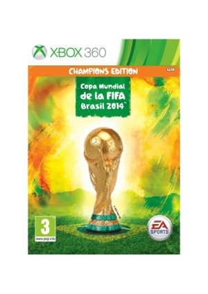 Carátula de Copa Mundial de la FIFA Brasil 2014 X360