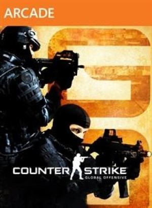 Carátula de Counter-Strike Global Offensive X360