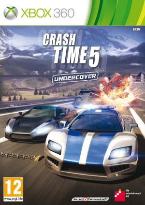 Carátula de Crash Time 5: Undercover  X360